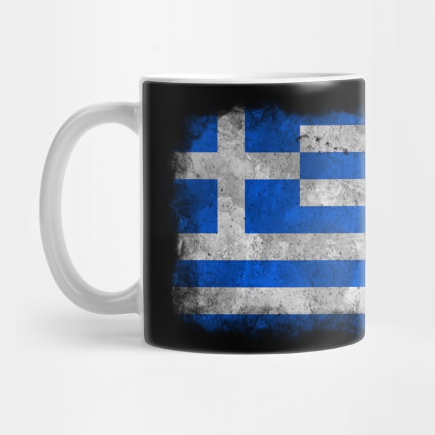 Greek Flag. Greek Family Vacation design by Jakavonis